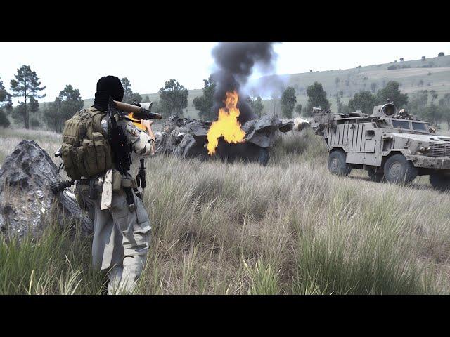 Arma 3 Afghanistan: British Marines ambushed in Sangin Valley (UK army)