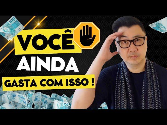 PARE DE GASTAR COM ESSAS COISAS PARA CONQUISTAR A SUA LIBERDADE FINANCEIRA