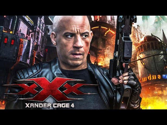 xXx: Xander Cage 4 Teaser (2024) With Vin Diesel & Ruby Rose