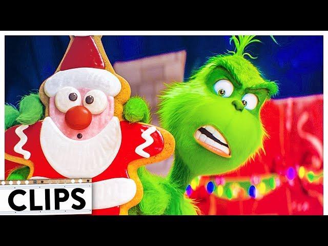 DER GRINCH | Alle Clips & Trailer Deutsch German (HD) | Animation 2018