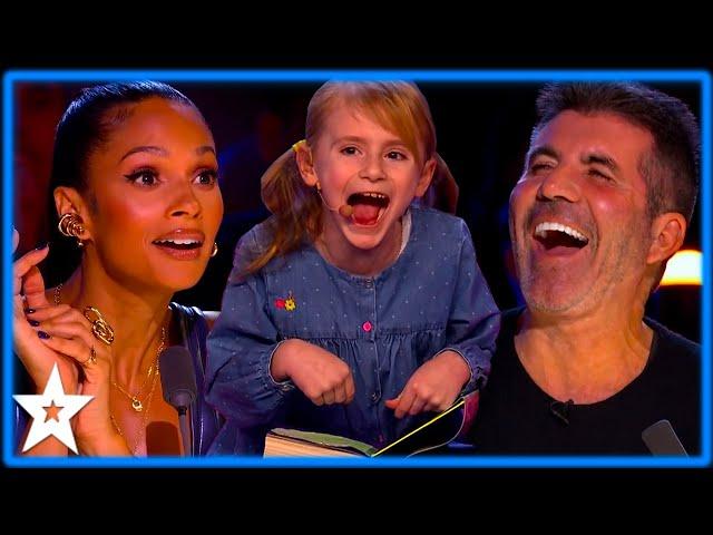 8 Year Old Jessica SHOCKS The Judges With UNBELIEVABLE Animal Impressions in an UNEXPECTED Audition!