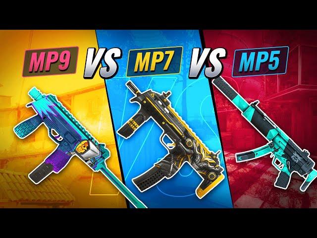 MP5 vs MP7 vs MP9: Which Is Better? - CS:GO