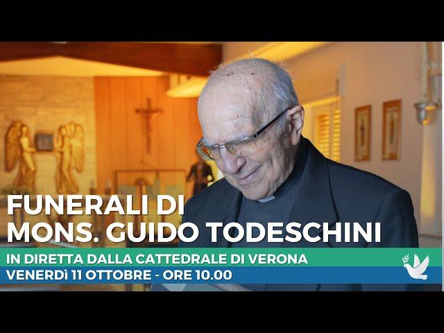 Funerali di Mons. Guido Todeschini