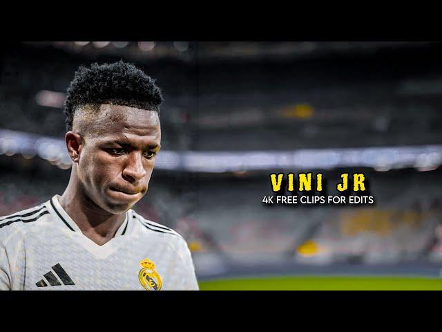 Vinicius JR 2024 ● 4K FREE CLIPS / NO WATERMARK ● FREE TO USE ● 2160P ● D74 Edits