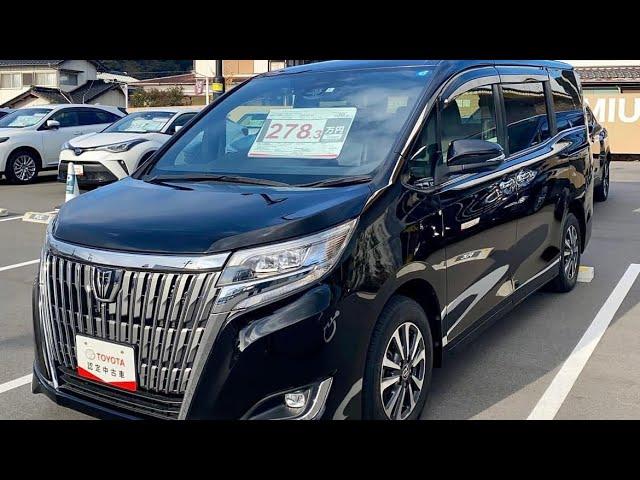 TOYOTA ESQUIRE 2019 год zrr80кузов рестайлинг. Главный в тройке toyota Voxy и toyota noah от1,5ч.1