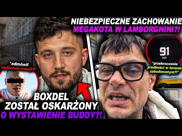 BOXDEL ZAMIESZANY W ARESZTOWANIE BUDDY?! WARDEGA, (BUDDA, KAMIL Z AMERYKI, NATSU, MEGA KOT, OLCIAK)