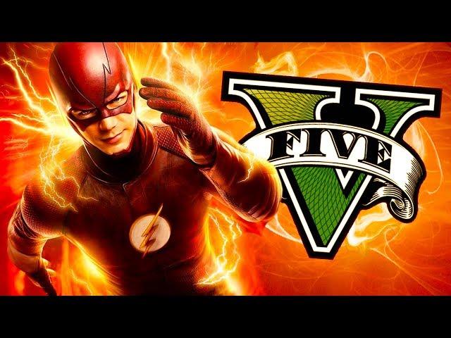 Soy FLASH en GTA 5!! Grand Theft Auto V - GTA V Mods