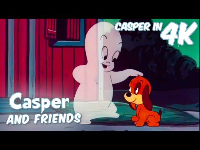 Caspers Puppy Pal   | Casper and Friends in 4K | 1 Hour Compilation | Full Episode | Cartoon