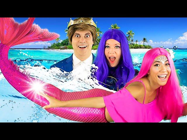 MAL and Ben ADOPT a MERMAID?! | DESCENDANTS
