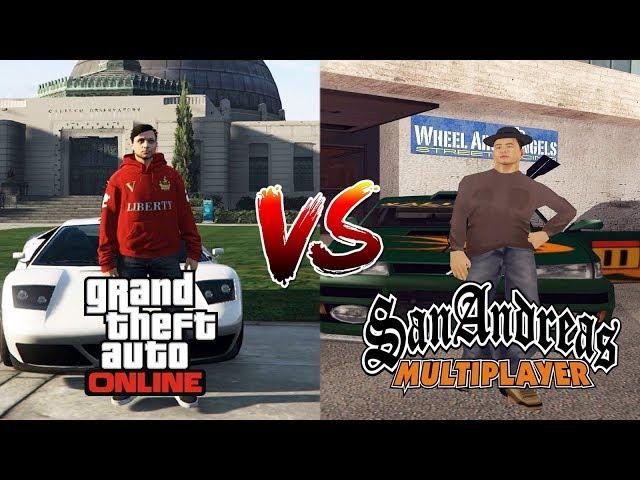 Reasons Why GTA SAMP Is Better Than GTA Online