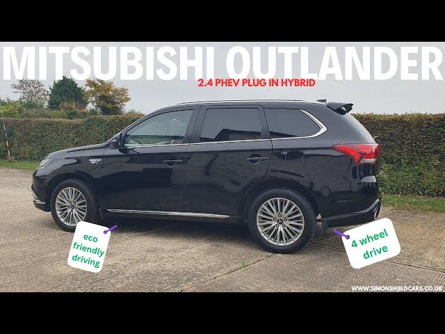 Mitsubishi Outlander 2019 PHEV Review | Performance, Efficiency, and Features Explained