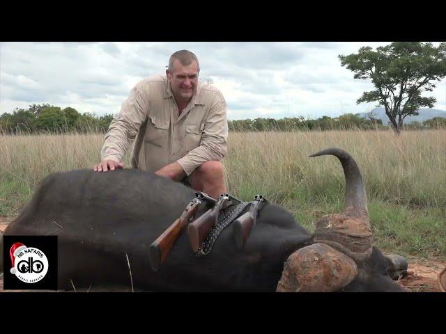 500 NITRO VERSUS 400 NITRO 1 OF 7 SERIES BUFFALO HUNT