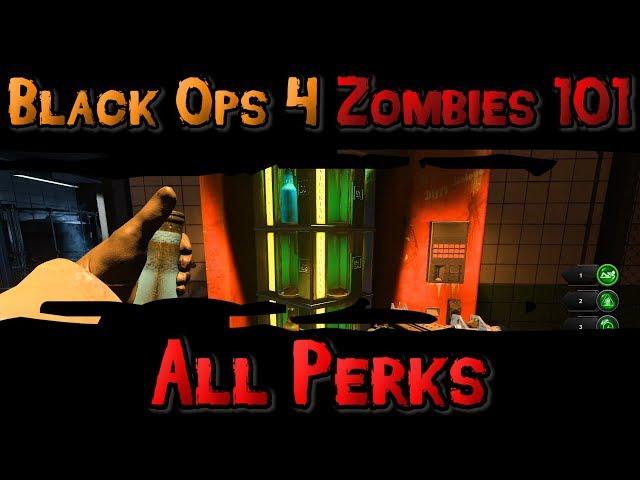 Zombies 101 :: Black Ops 4 Zombies 101 :: All Perks and Modifiers