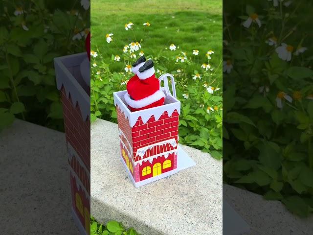 Christmas gift,Santa Claus climb stairs toy #kibtoy #toys #toy #cutetoys  #christmas #funny #gift