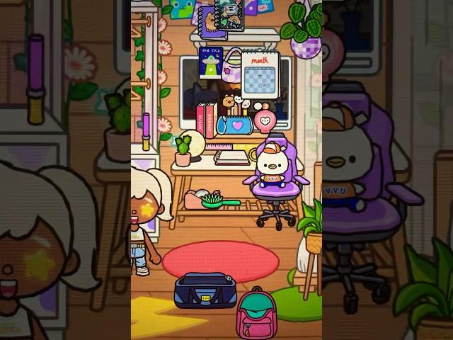 Blair wen to the new house and decorated her room! Rate in the comments! #tocaboca #aesthetic