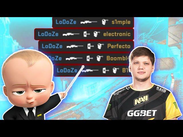 РЕБЁНОК ПОВТОРИЛ ЛЕГЕНДАРНЫЙ МОМЕНТ s1mple (CS:GO)