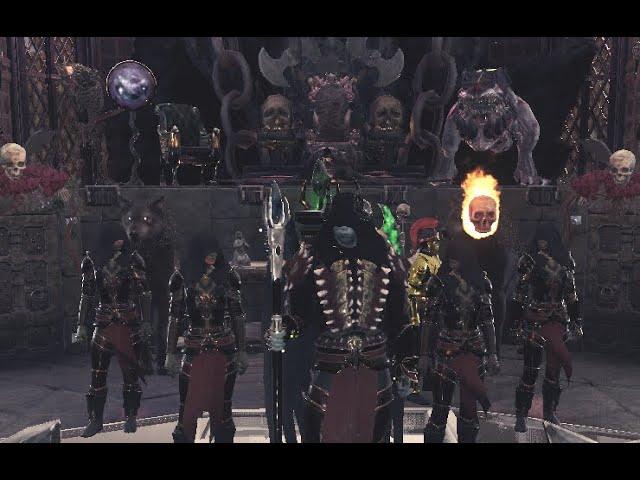 Age of Calamitous Relic Dungeon, AUS AoC,EEWA