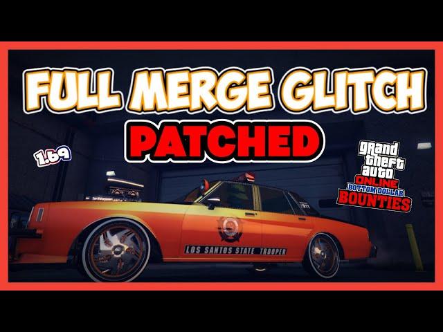 *WORKAROUND* BENNYS/F1 CAR 2 CAR MERGE GLITCH PATCHED!!!