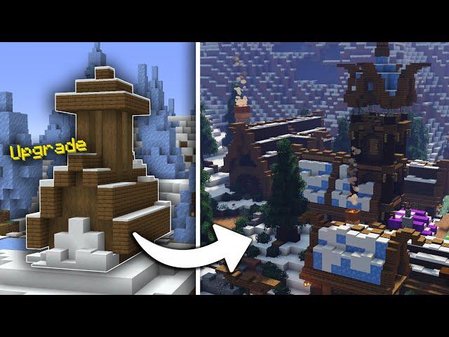 КАК Легко ПОСТРОИТЬ Деревню? | Строительство Minecraft