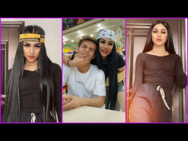 Parizoda Usmanova TikTok Videolari | Yangi Tik Tok video | Usmonova Pamous1 pamous