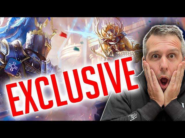 EXCLUSIVE MASSIVE NEW PLARIUM RAID GAME COMING 2023! | Raid: Shadow Legends