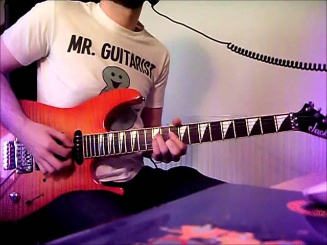 KISS - Reason to Live (GUITAR COVER)