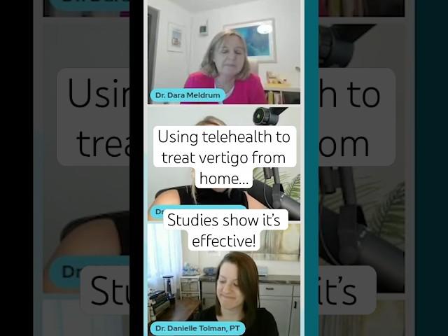 Using telehealth and technology to treat #vertigo-the latest Talk Dizzy to Me! #vestibular