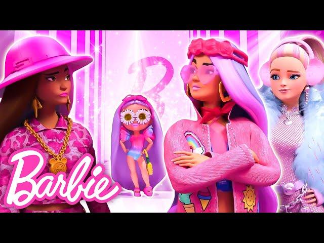 Barbie déclenche le code rose dans tout l’Univers | Clip | Barbie Français