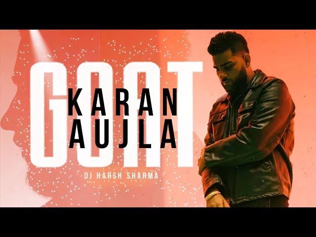GOAT - Karan Aujla x Divine (UK Punjabi Mashup)  - DJ Harsh Sharma