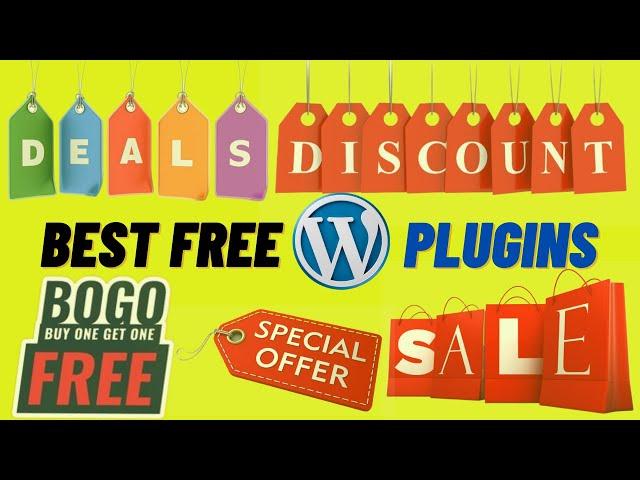 Best FREE Sale, Deals, Discount and BOGO WooCommerce plugins | 2021