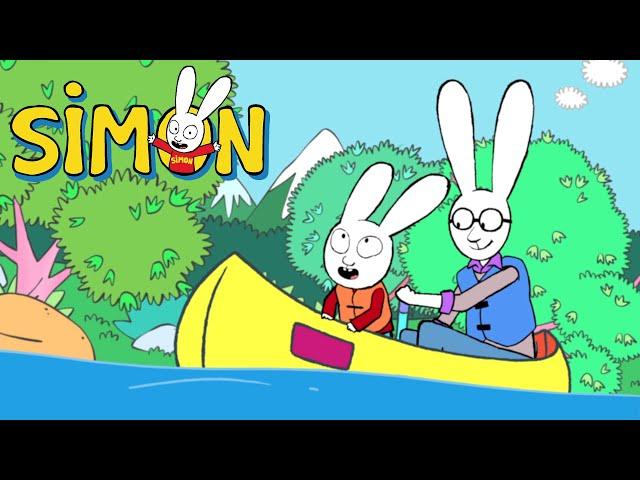 We’re going to be the fastest! ️️ | Simon | 45min Compilation | Season 2 Full episodes | Cartoons