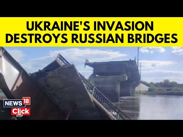 Ukraine Has Now Destroyed A Strategically Important Bridge Over The River Seym | Russia News | N18G