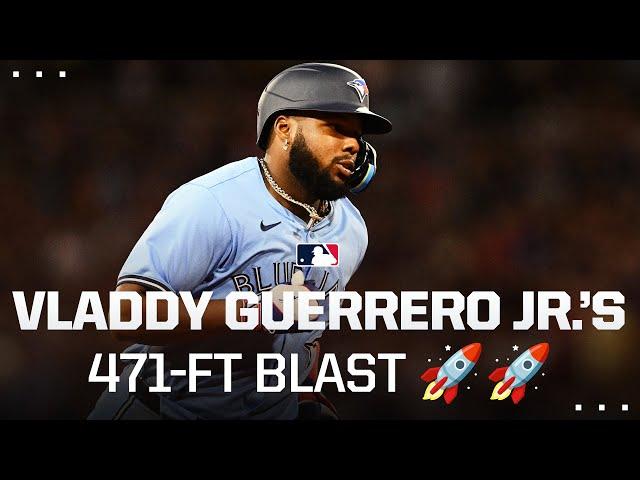 471 feet!?!? Vladdy Jr. demolishes one out of Fenway!