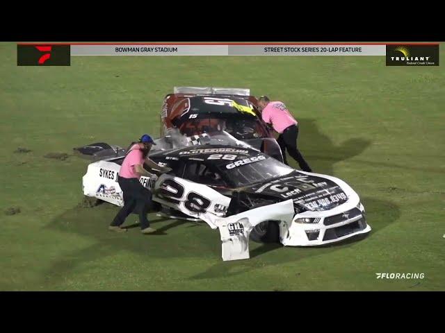 Wild-Tempers flaring at the Madhouse Bowman Gray Stadium