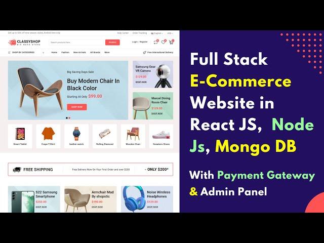 #80 Mobile Responsive #5 | Full Stack E-Commerce Website in React JS, Node Js | #ecommercewebsites