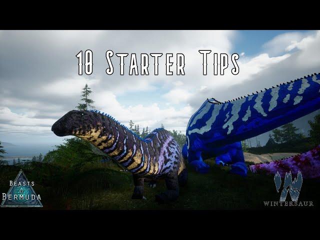 10 Starter Tips | Beasts of Bermuda