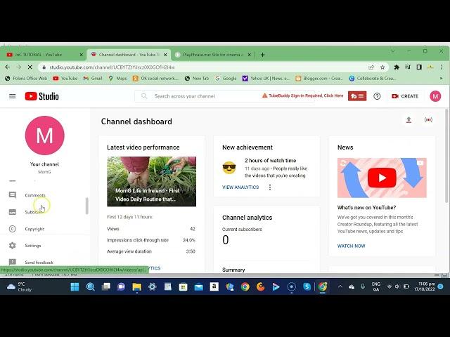 How to Change You Tube Channel Name | Step by Step Tutorial | JnC Tutorial