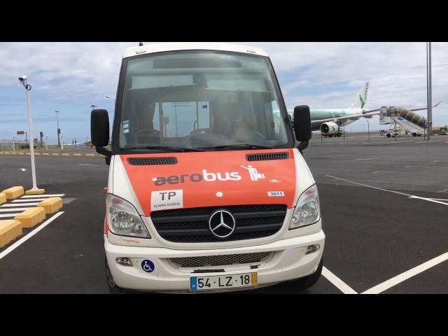 Aerobus Ponta Delgada Airport Shuttle