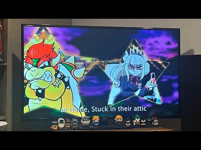Charsonic reacts to Bowser vs. Lucifer - MG Rap Battles from Meta Gengo Rap Battles