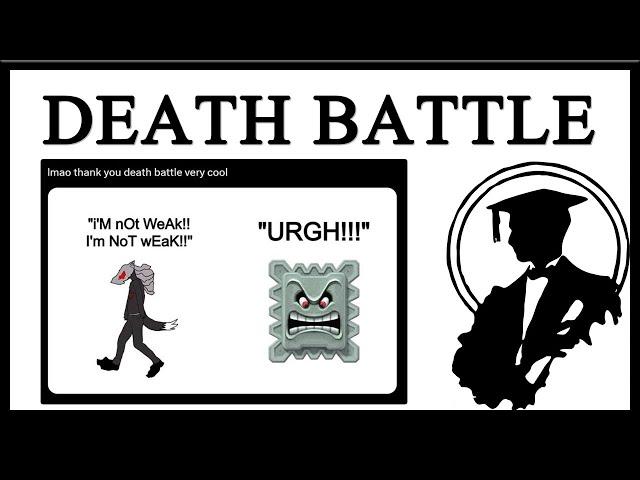 Infinite Killed By Thwomp In Death Battle