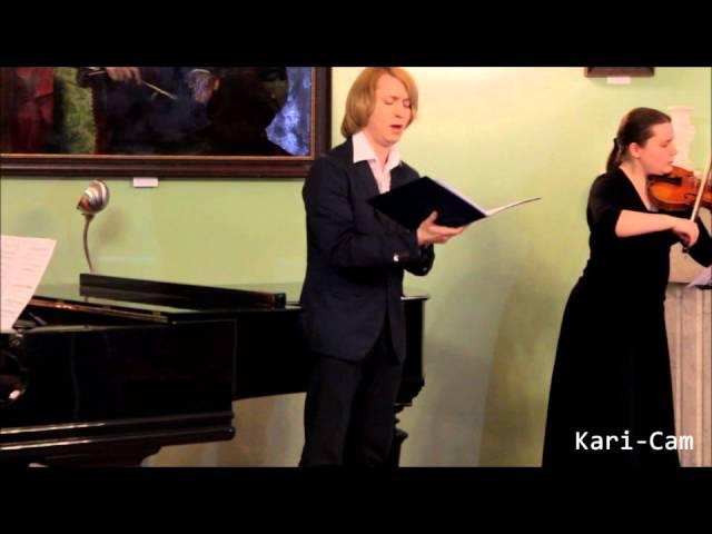 Rustam Yavaev (countertenor) - Stirb in mir, Welt, und alle deine Liebe (Bach)