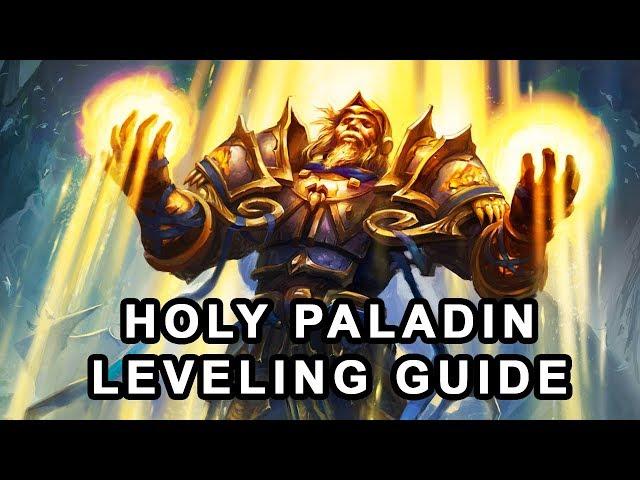 Classic WoW: Holy Paladin Leveling Guide - Alternative Build