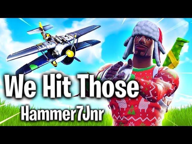 The Squad Wipe with the Plane Snipe | Knees Weak | Hammer Highlights