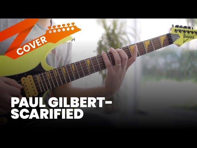 Paul Gilbert - Scarified Cover