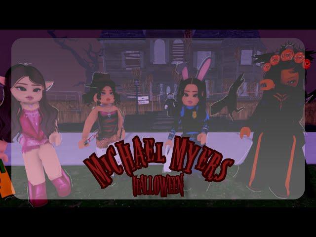 Michael Myers Halloween | Berry Avenue Horror Movie| Voiced Roleplay