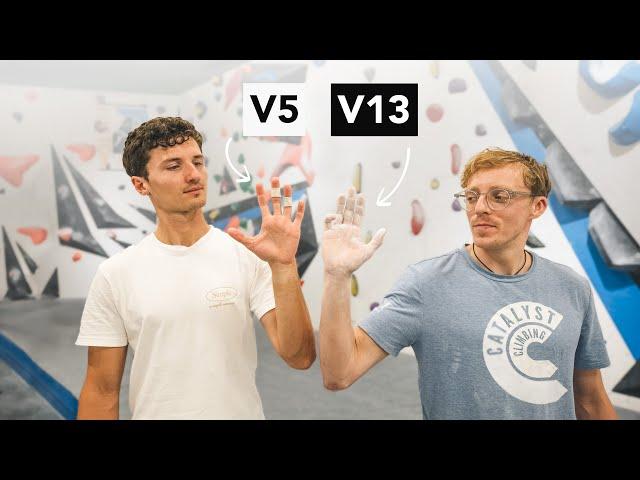 What's The Difference Between a V5 and V13 Climber? (in-depth comparison)