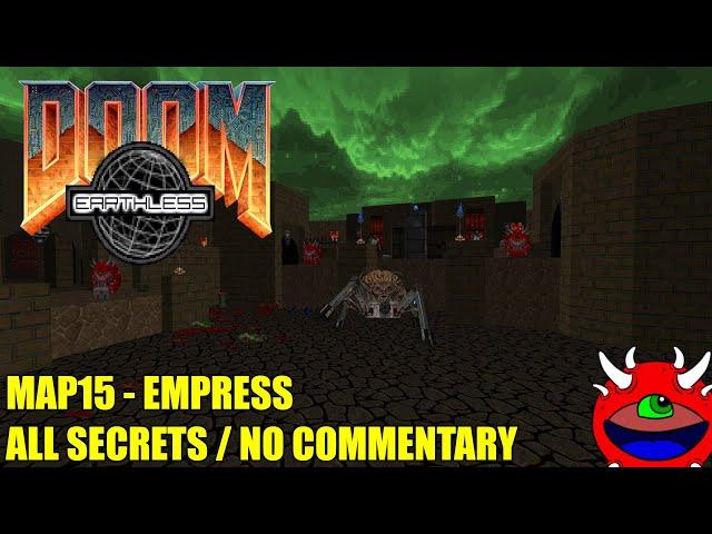 Doom 2: Earthless - MAP15 Empress - All Secrets No Commentary Gameplay edit
