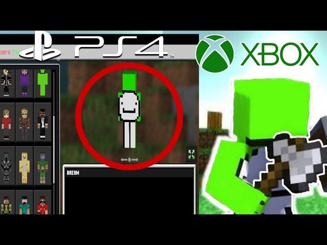 HOW TO GET CUSTOM SKINS ON MINECRAFT XBOX/PS4/PS5 NEW 1.17