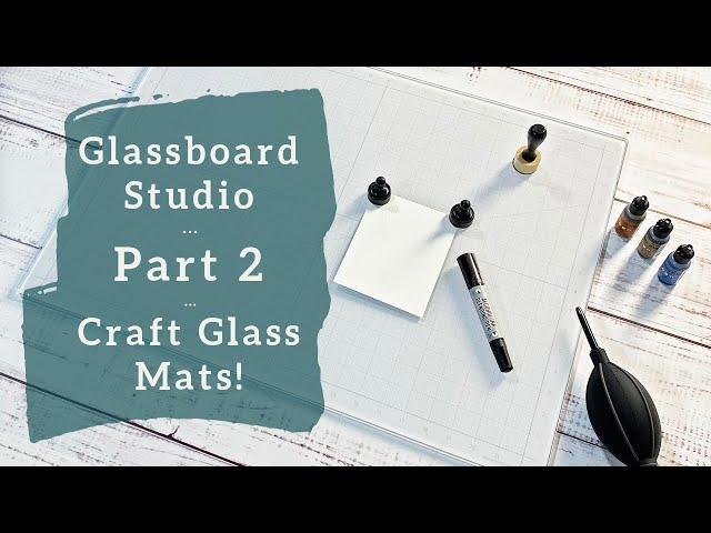 GlassBoard Studio True White Glass Mat | One More TEST! | Review and Demo | Craft Glass Mat! -Part 2