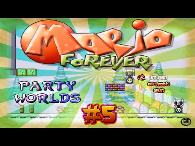 Mario Forever Party Worlds - №5